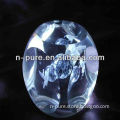 Pretty Crystal 3D Laser Etched Paperweight